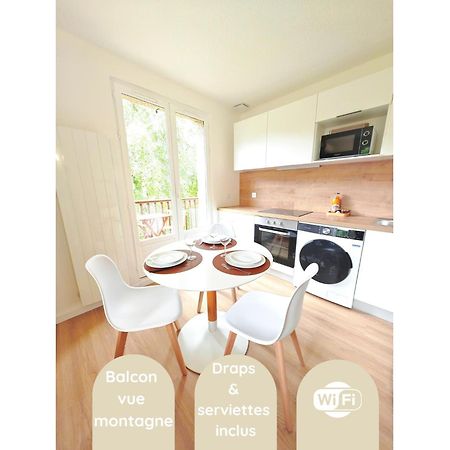 BielleL'Ecrin Paisible - Balcon Sur Ruisseau, Vue Montagne & Parking公寓 外观 照片